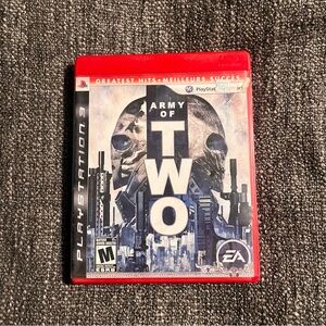 Army Of Two Playstation 3 Sony PS3 Game Complete‎
